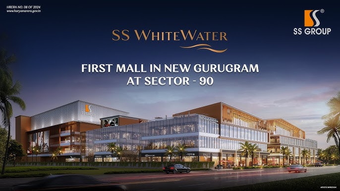 SS Whitewater Gurgaon | Top Commercial Project in Sector&nbsp;90